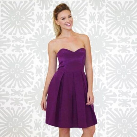 Lula Kate Lucy with Dahlia Style Skirt in Amethyst - 8 - Picture 1 of 8